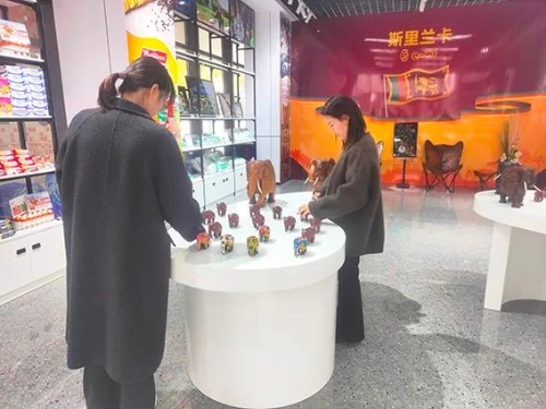 寶雞首家斯里蘭卡特色產品體驗館開館